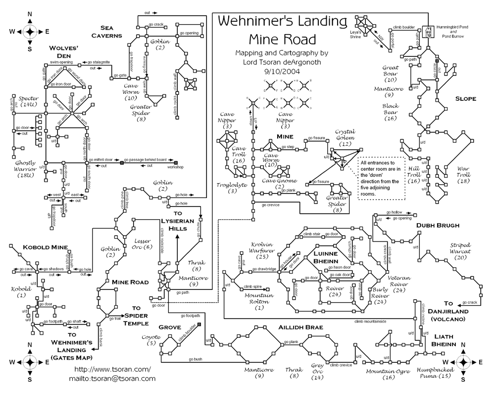 WL-mineroad